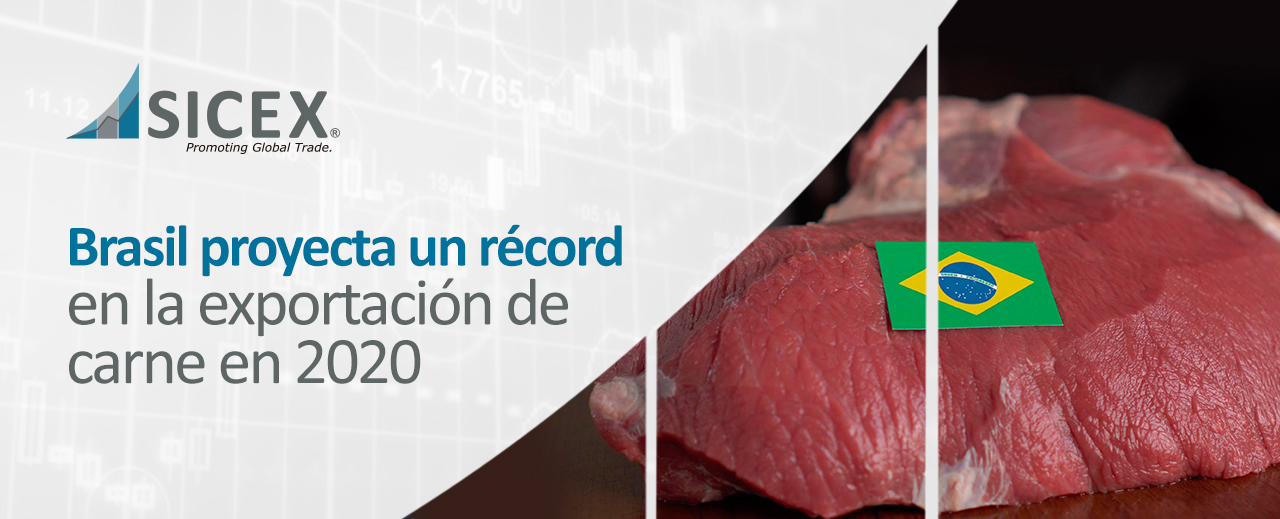 Brasil Proyecta Un Récord En La Exportación De Carne En 2020 Sicex Inteligencia De Mercados 3563