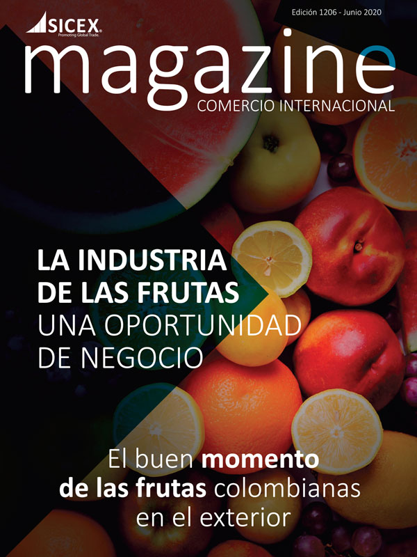 Magazine - Comercio internacional - Declaraciones - Junio 2020 - Frutas