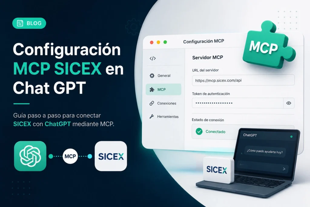 Configuración MCP SICEX en Chat GPT