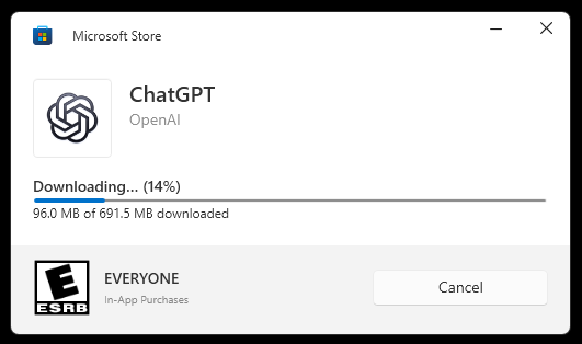 Instalación de Chat GPT
