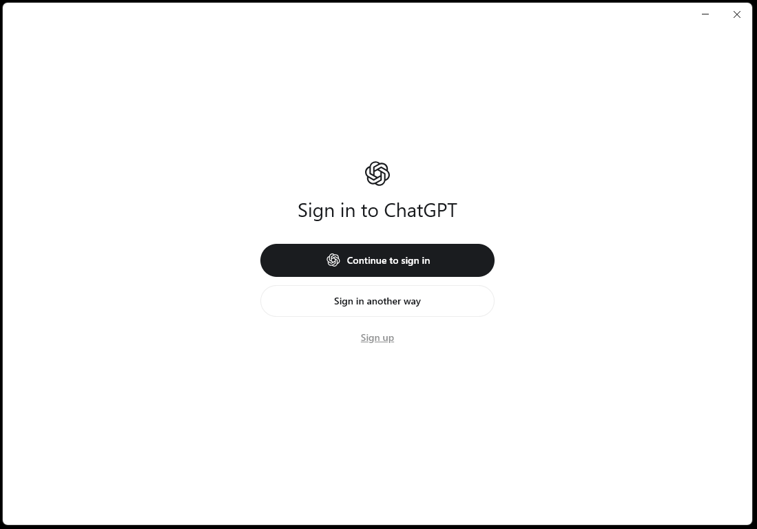 Instalación de Chat GPT