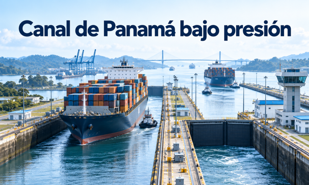 Canal de Panamá bajo presión: ¿qué importaciones colombianas podrían verse afectadas?