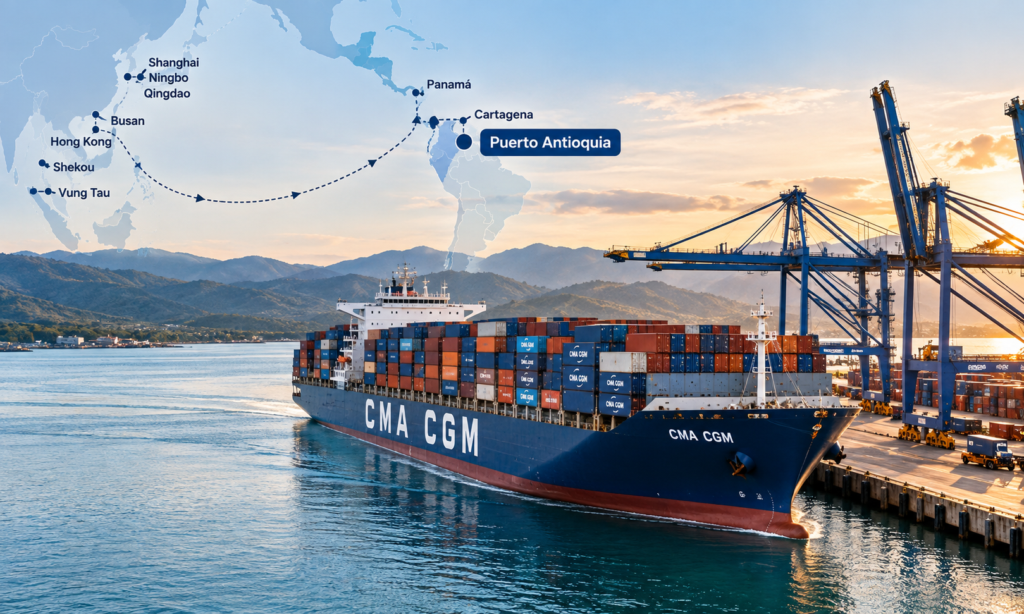 EE. UU. incluye a Colombia entre posibles puntos de transbordo de mercancías chinas