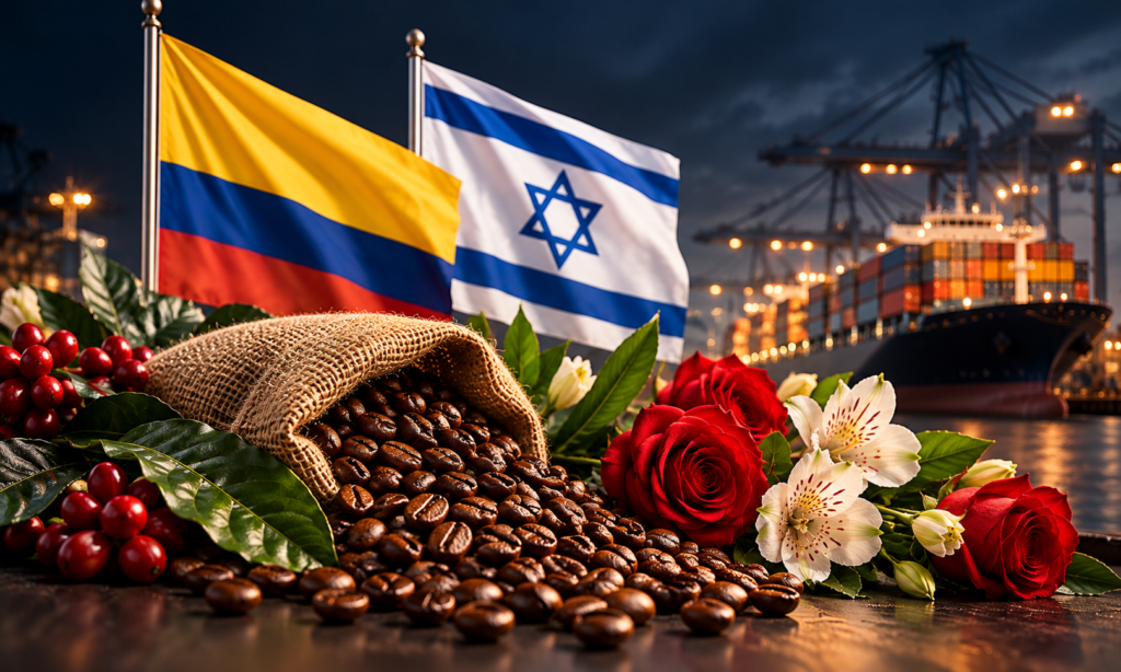 Colombia e Israel reactivan su TLC: nuevas oportunidades para exportadores e importadores colombianos